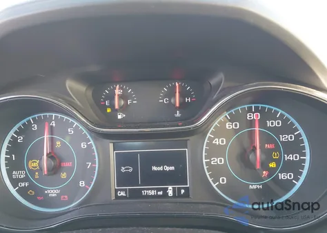 2017 Chevrolet Cruze Lt Auto z USA, uszkodzony, nr VIN 1G1BE5SM6H7163268